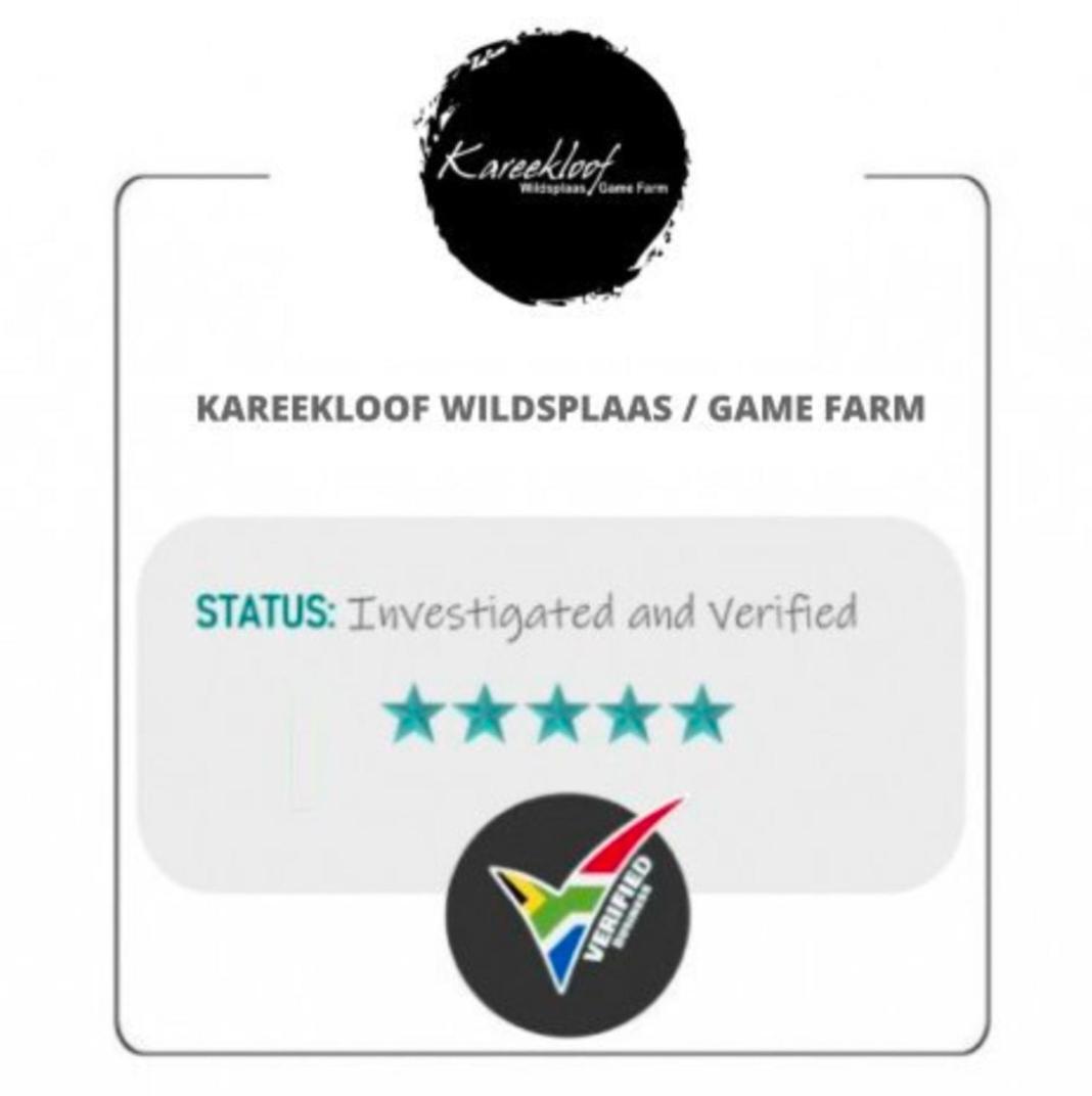 Farm stay Kareekloof Game Farm